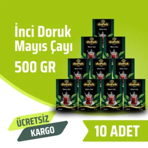 10'lu İnci Doruk Çay - Mayıs Çayı