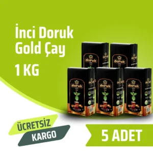 5'li İnci Doruk Gold Çay