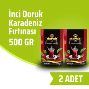2'li İnci Doruk Çay - Karadeniz Fırtınası