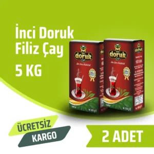 2'li İnci Doruk Filiz Çay 5 KG
