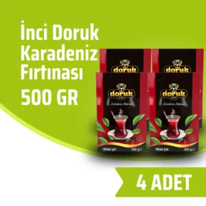 4'lü İnci Doruk Çay - Karadeniz Fırtınası