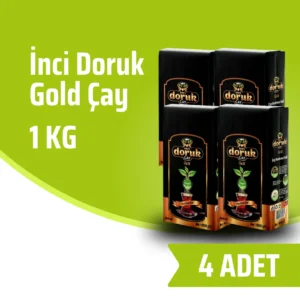 4'lü İnci Doruk Gold Çay