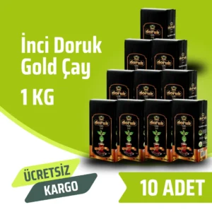 10'lu İnci Doruk Gold Çay
